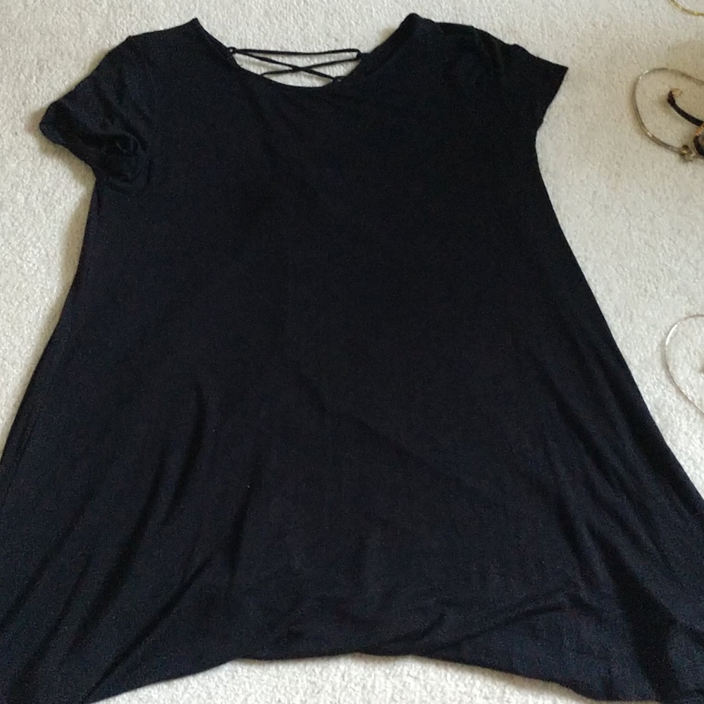 Vintage Havana M black tunic/mini
